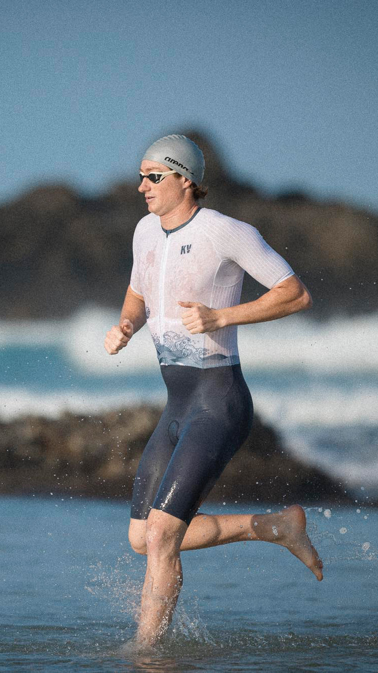 KV AIRAID Trisuit - WAVE Grey White