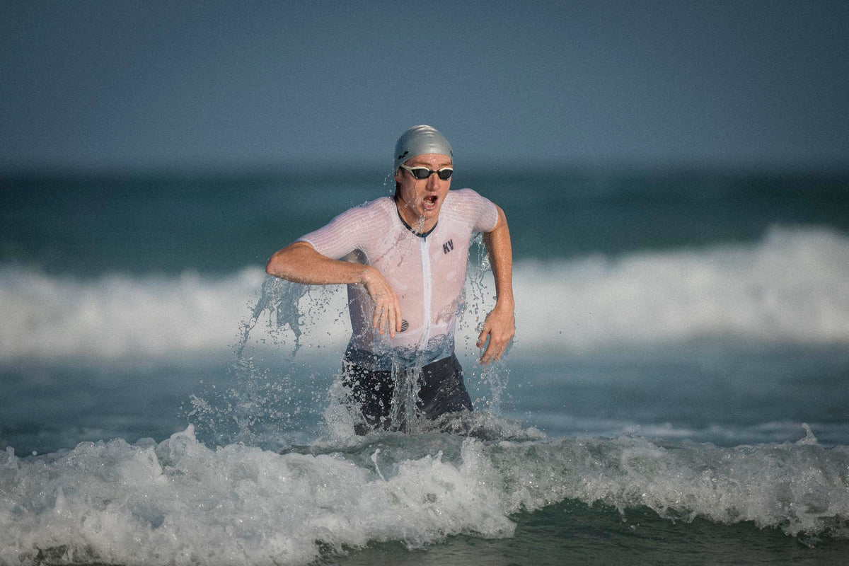 KV AIRAID Trisuit - WAVE Grey White