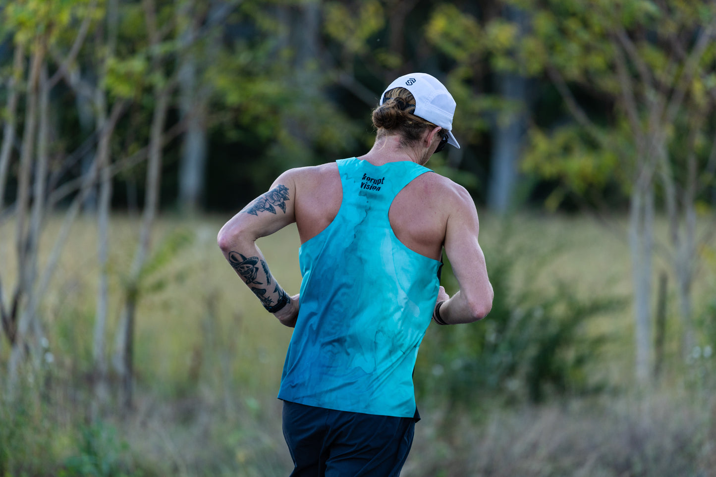Custom KV Run Singlet Racer Back