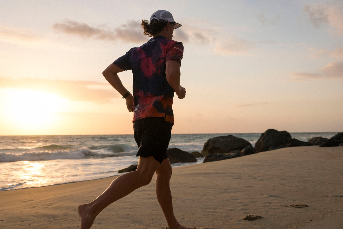 KV RUN TEE - SUNRUN