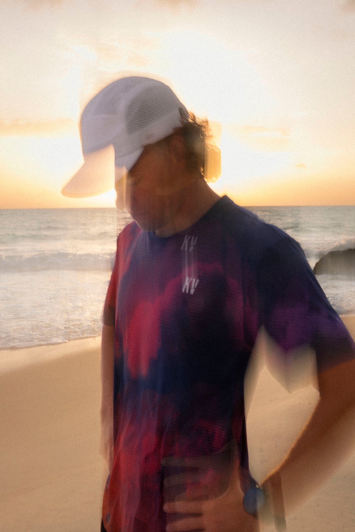 KV RUN TEE - SUNRUN