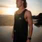 KV RUN SINGLET WAVE BLACK