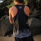 KV RUN SINGLET WAVE BLACK