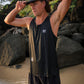 KV MESH RUN HAT Black