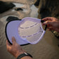 KV MESH RUN HAT - White