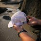 KV MESH RUN HAT - White