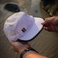 KV MESH RUN HAT - White