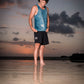 KV RUN SINGLET HIDDEN TIGER GREEN