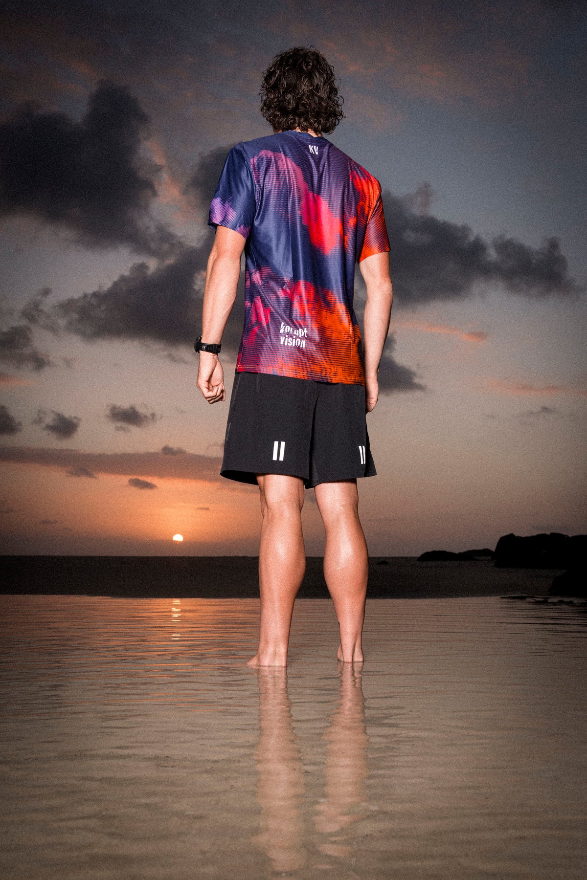 KV RUN TEE - SUNRUN