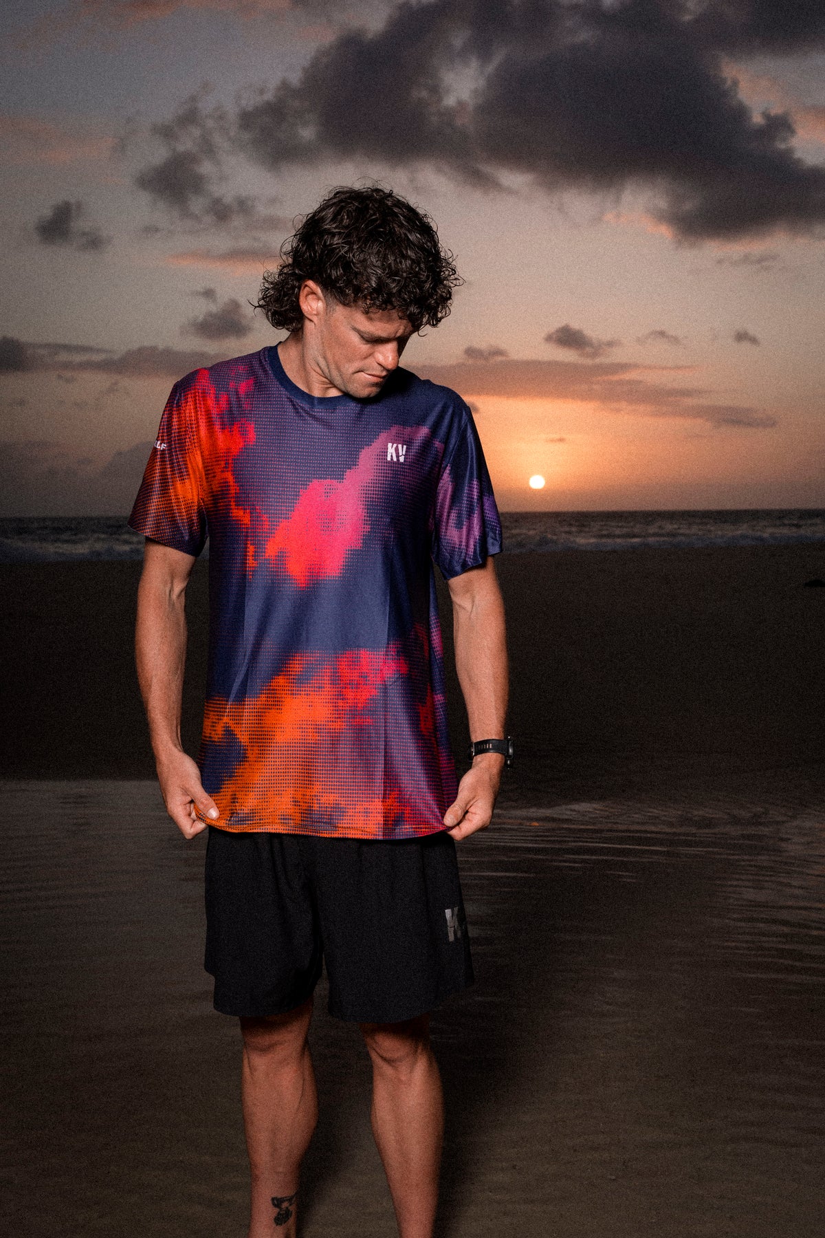 KV RUN TEE - SUNRUN