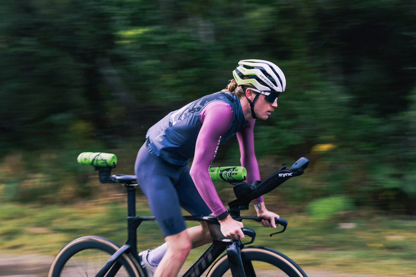 KV Cycling Vest Shark Grey Marble