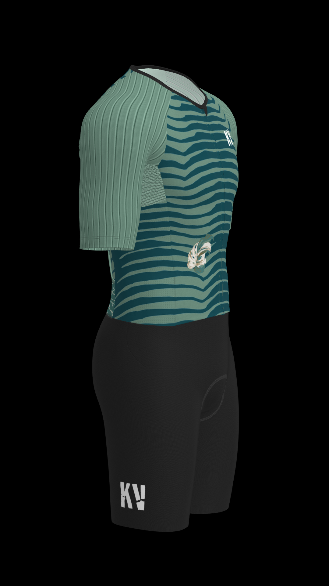 KV DEADLY TRISUIT - HIDDEN TIGER - GREEN