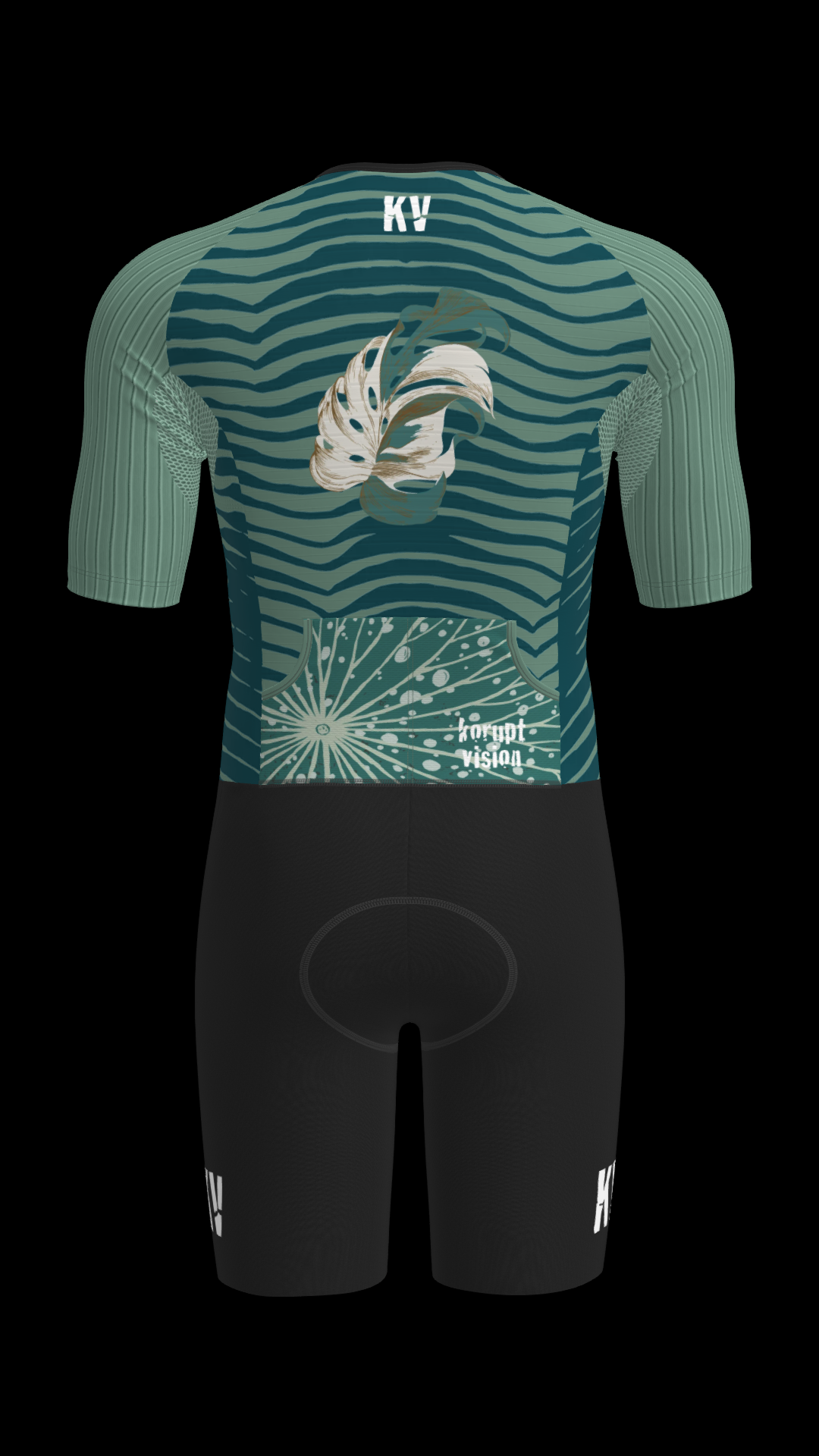 KV DEADLY TRISUIT - HIDDEN TIGER - GREEN