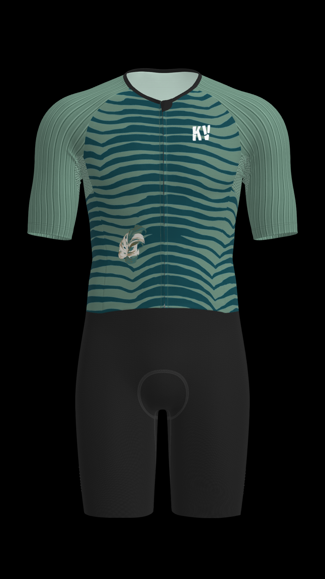 KV DEADLY TRISUIT - HIDDEN TIGER - GREEN