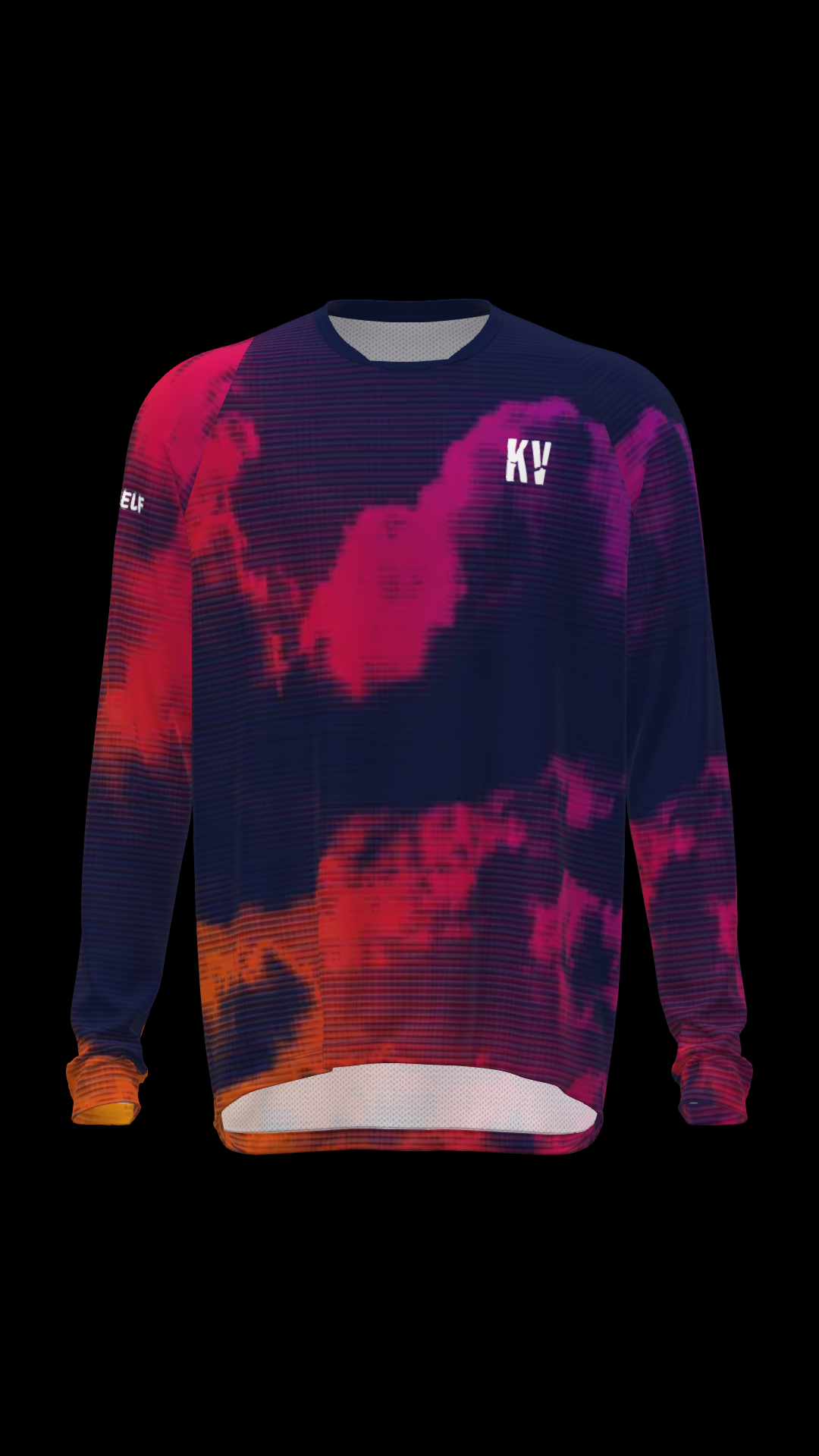 KV MTB LS Jersey SUNRIDE