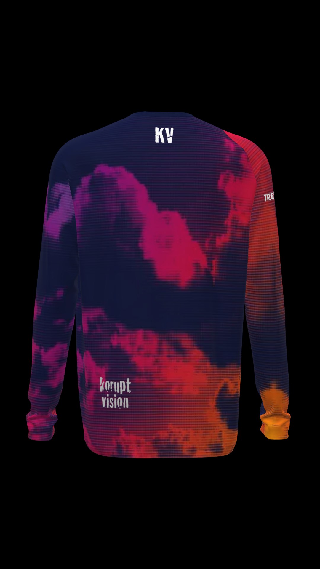 KV MTB LS Jersey SUNRIDE