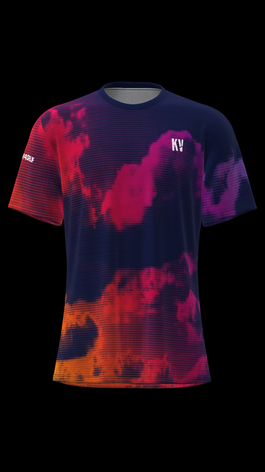 KV RUN TEE - SUNRUN