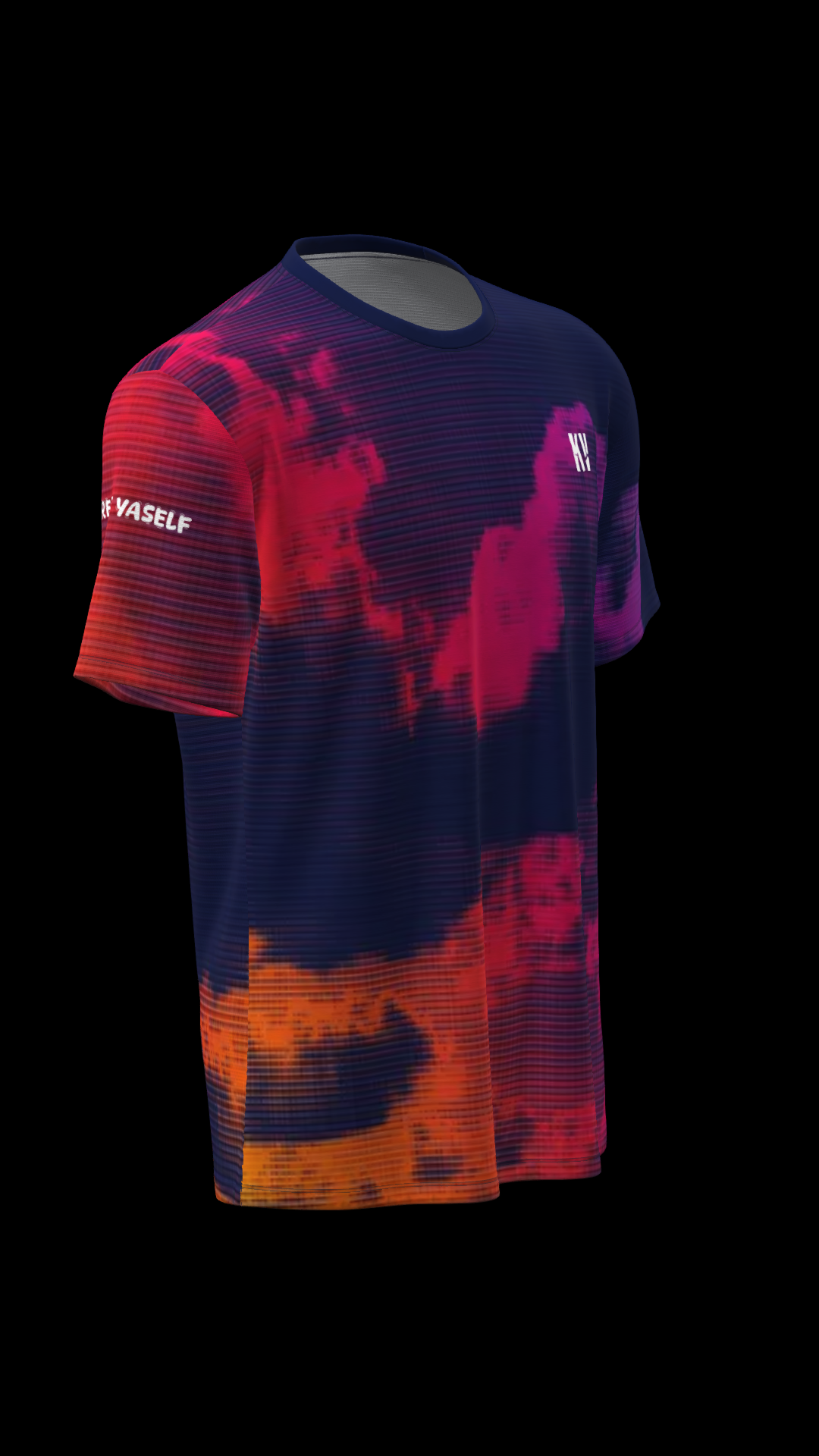 KV RUN TEE - SUNRUN