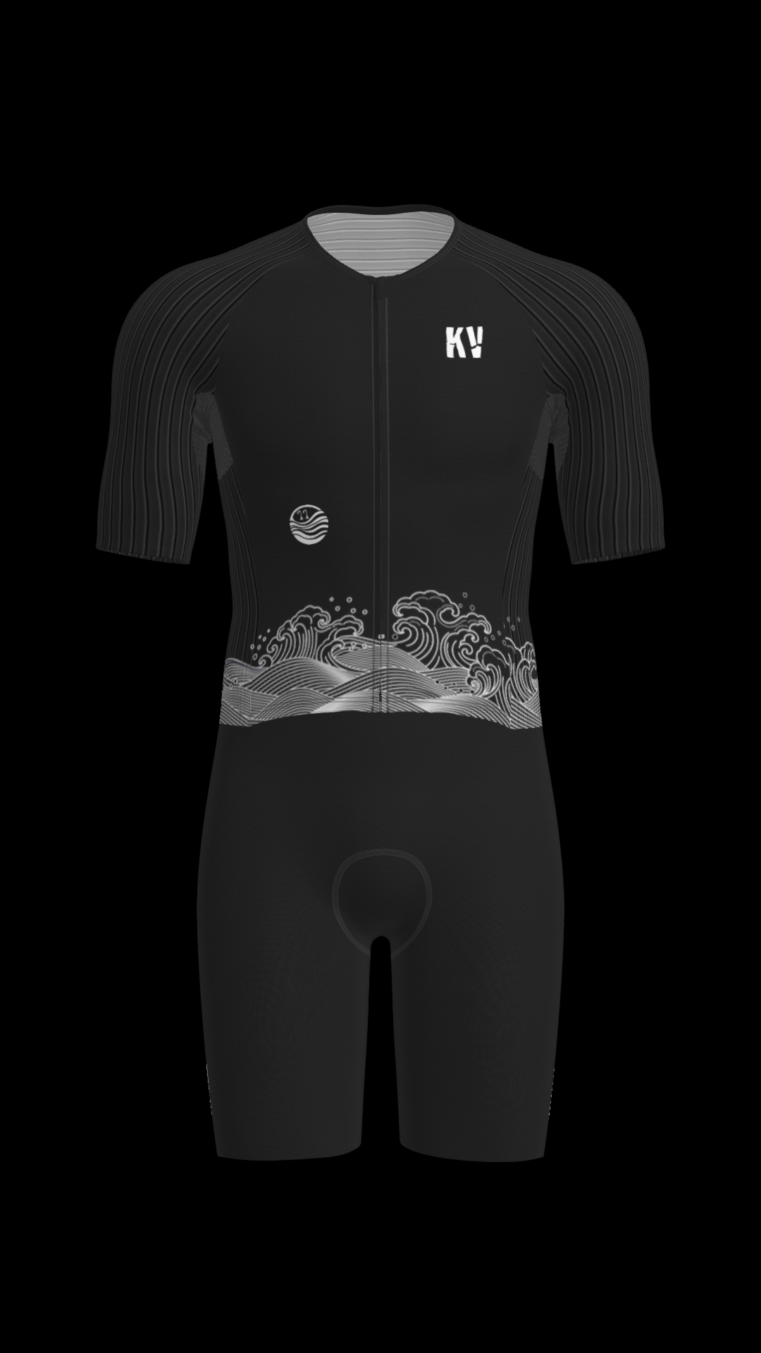 KV AIRAID Trisuit - WAVE Black
