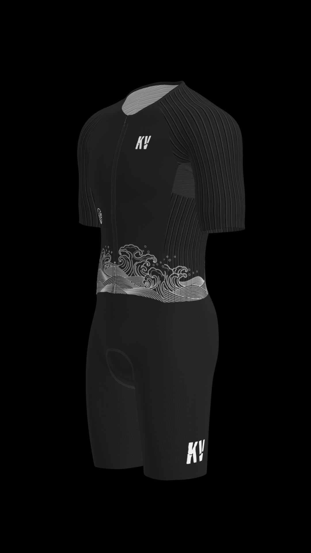 KV AIRAID Trisuit - WAVE Black