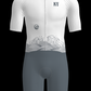 KV AIRAID Trisuit - WAVE Grey White