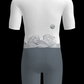 KV AIRAID Trisuit - WAVE Grey White