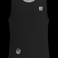 KV RUN SINGLET WAVE BLACK