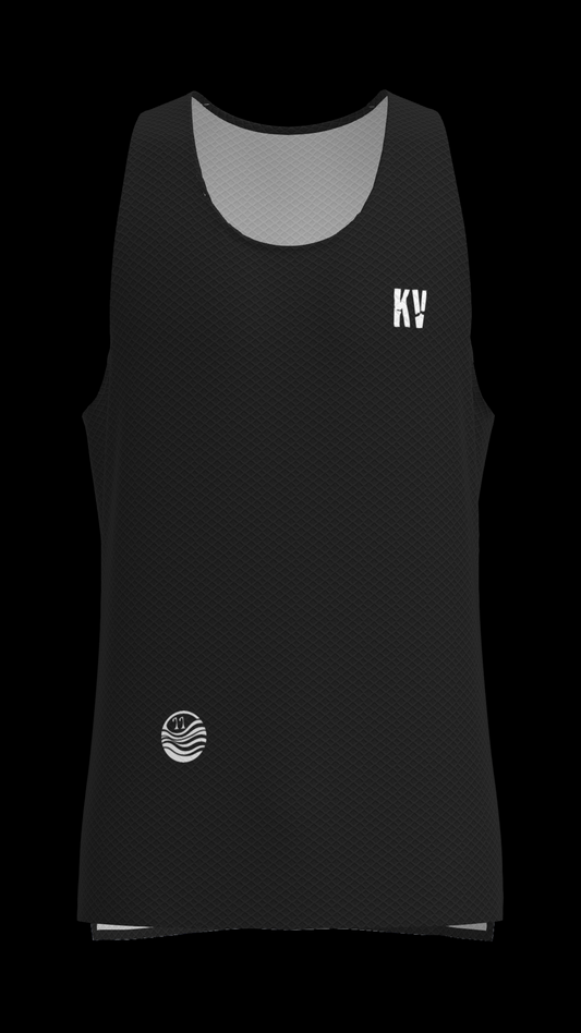 KV RUN SINGLET WAVE BLACK
