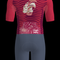 KV DEADLY TRISUIT - HIDDEN TIGER - BURGUNDY