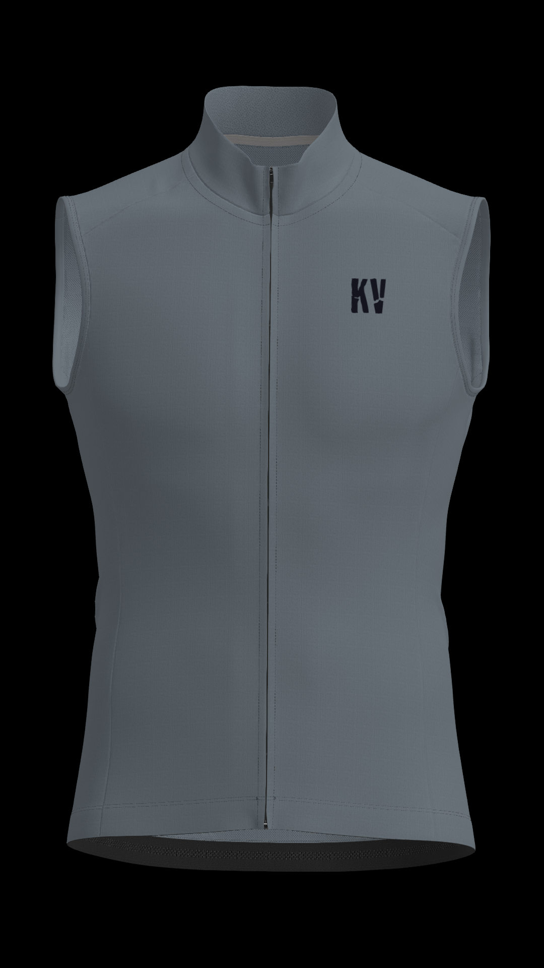 KV Cycling Vest Shark Grey Marble