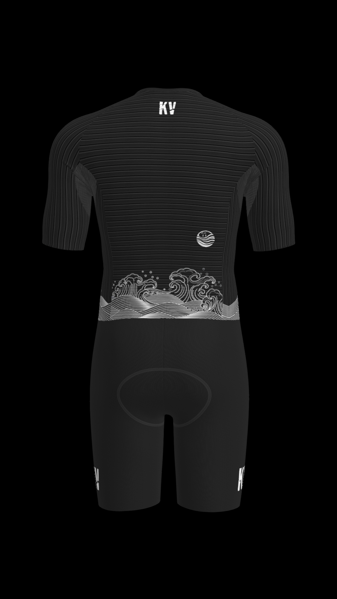 KV AIRAID Trisuit - WAVE Black