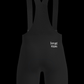 KV Cycling Stealth Pro Bib Black on Black