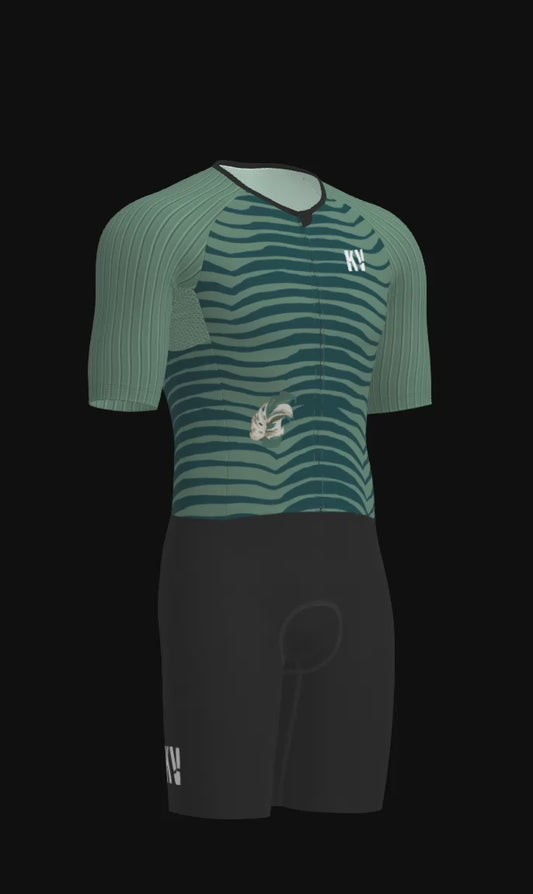 KV DEADLY TRISUIT - HIDDEN TIGER - GREEN