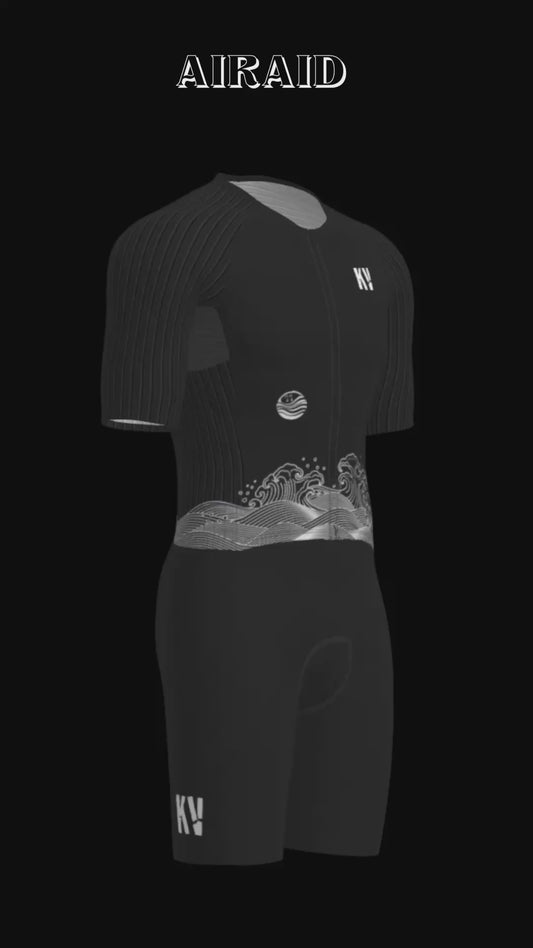 KV AIRAID Trisuit - WAVE Black