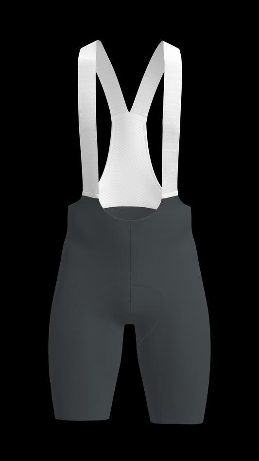 KV Cycling Pro Bib Shark Grey